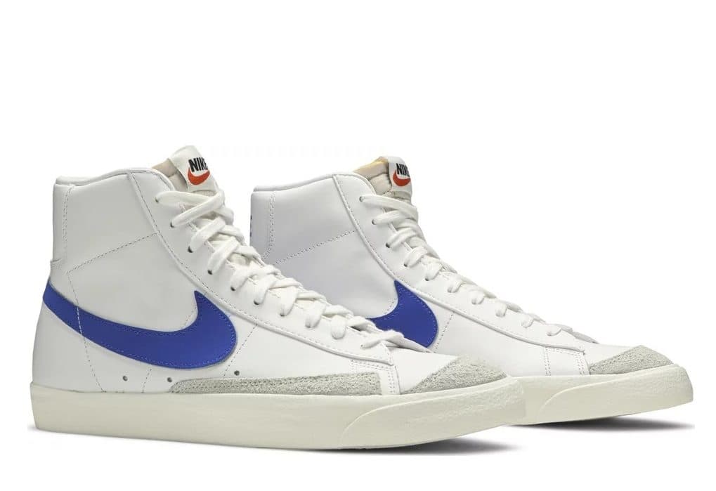 Кроссовки Nike Blazer Mid 77 Vintage White Blue