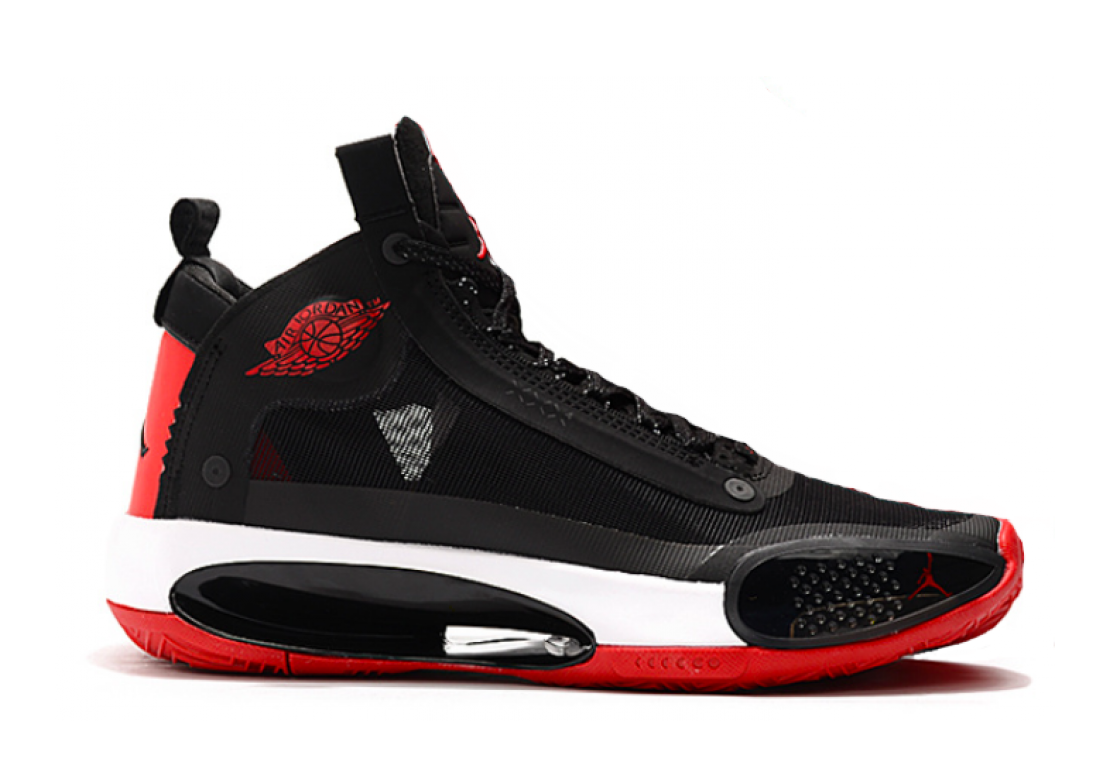 Кроссовки Nike Air Jordan 34 Black Red