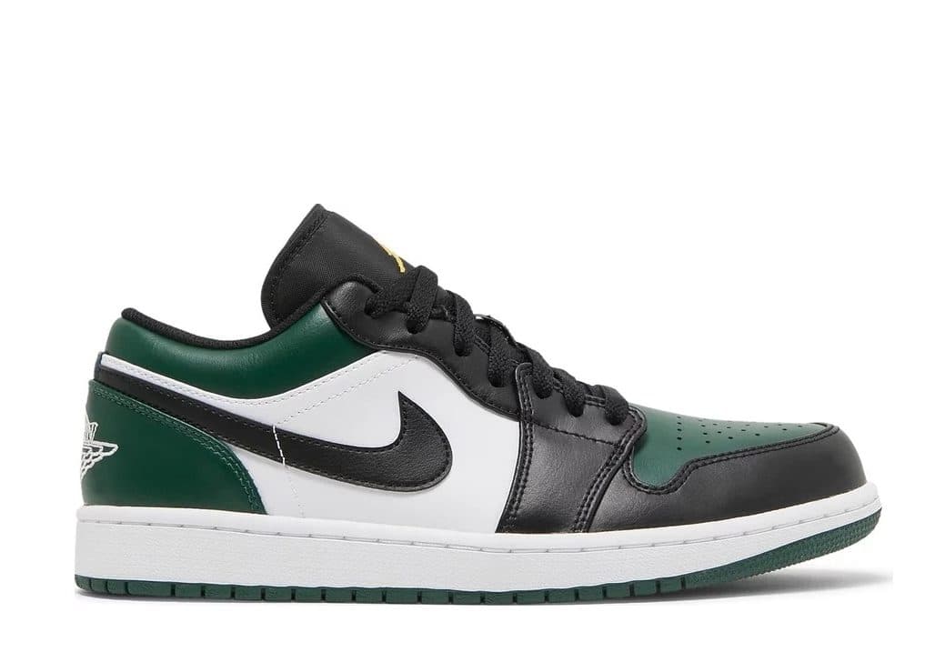 Nike Air Jordan 1 Low Green Toe 