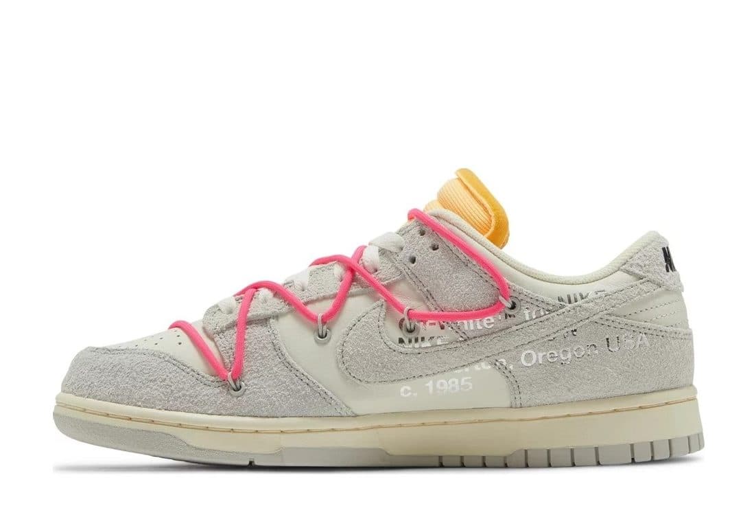 Кроссовки Nike Dunk Low x Off White Lot 17 of 50