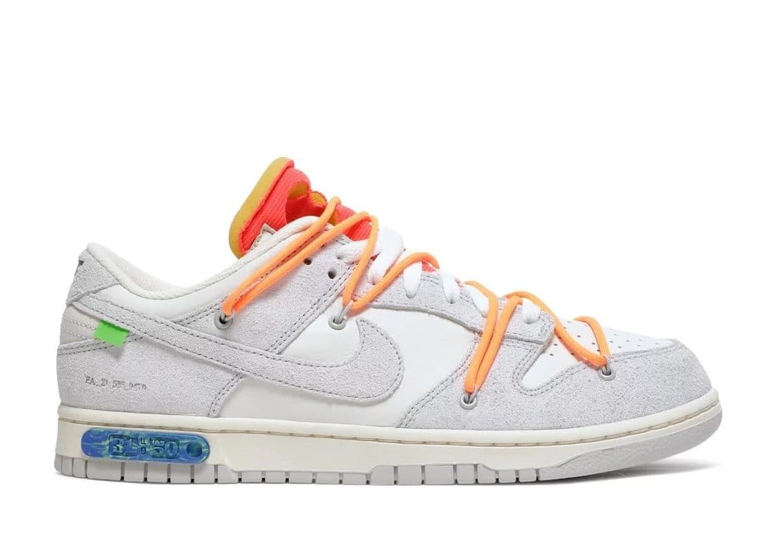 Кроссовки Nike Dunk Low x Off White Lot 31 of 50