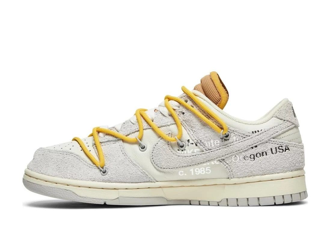 Кроссовки Nike Dunk Low x Off White Lot 39 of 50