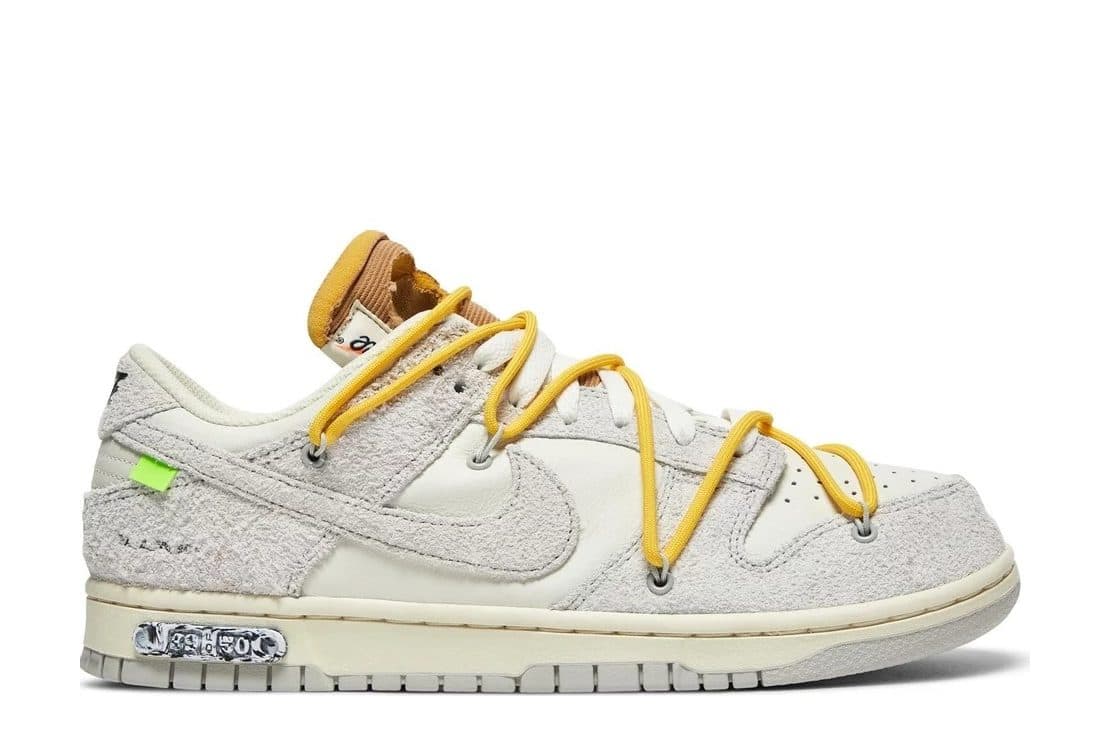 Кроссовки Nike Dunk Low x Off White Lot 39 of 50