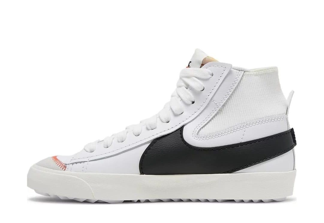 Кроссовки Nike Blazer Mid 77 Jumbo White Black