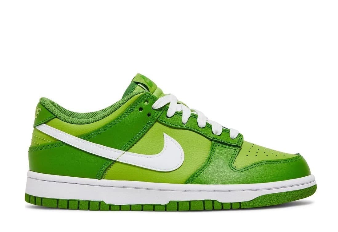 Кроссовки Nike Dunk Low Chlorophyll