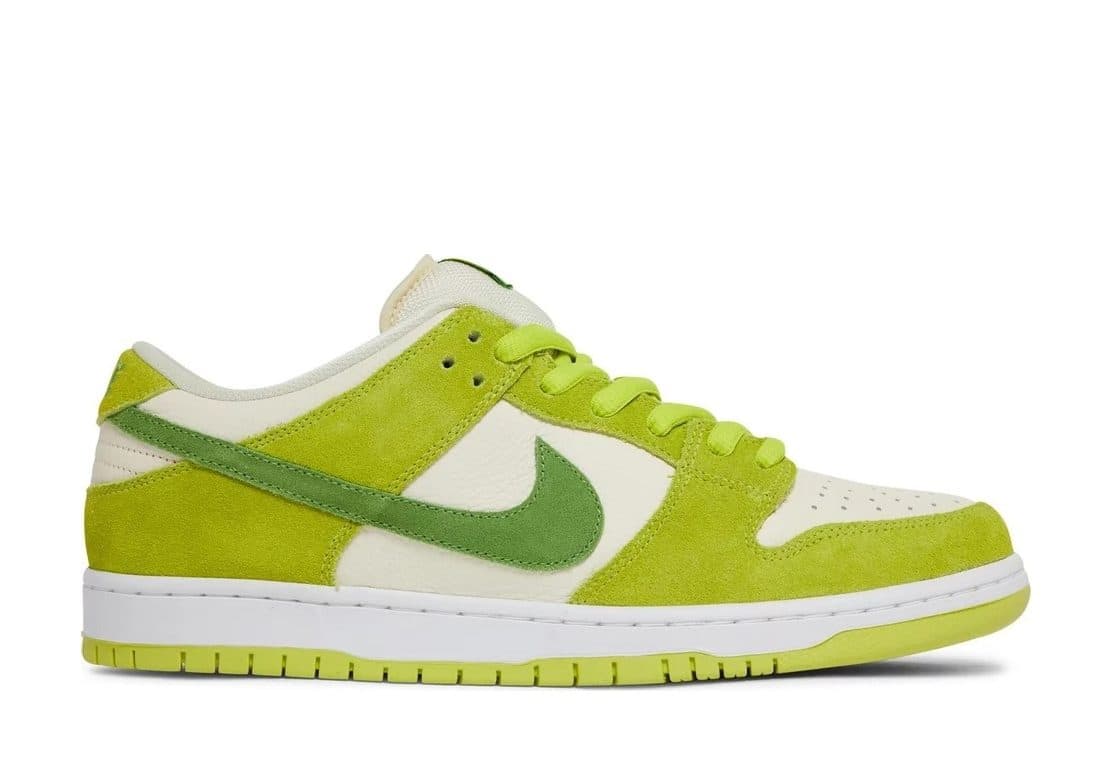 Кроссовки Nike Dunk Low Fruity Pack Green Apple