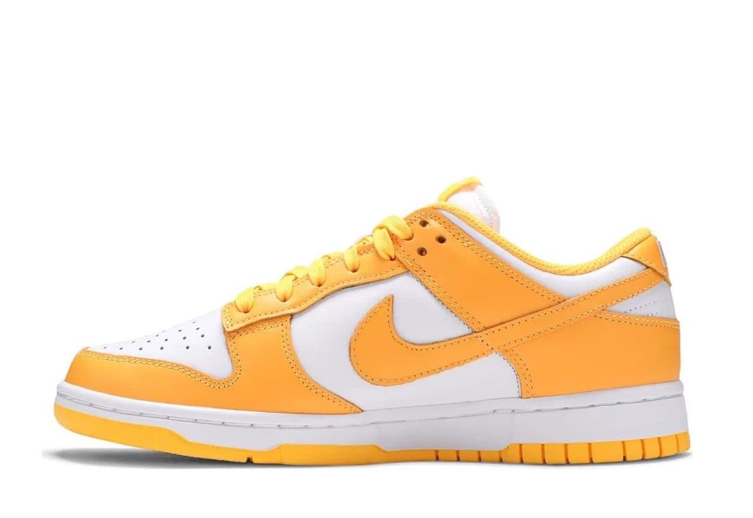 Кроссовки Nike Dunk Low Laser Orange