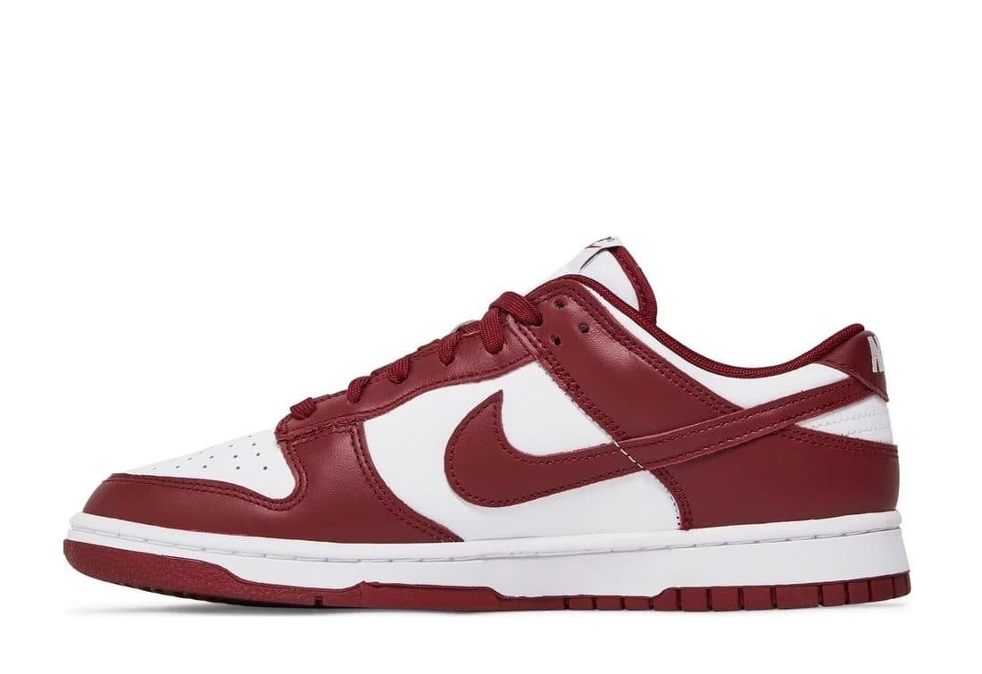 Кроссовки Nike Dunk Low Team Red