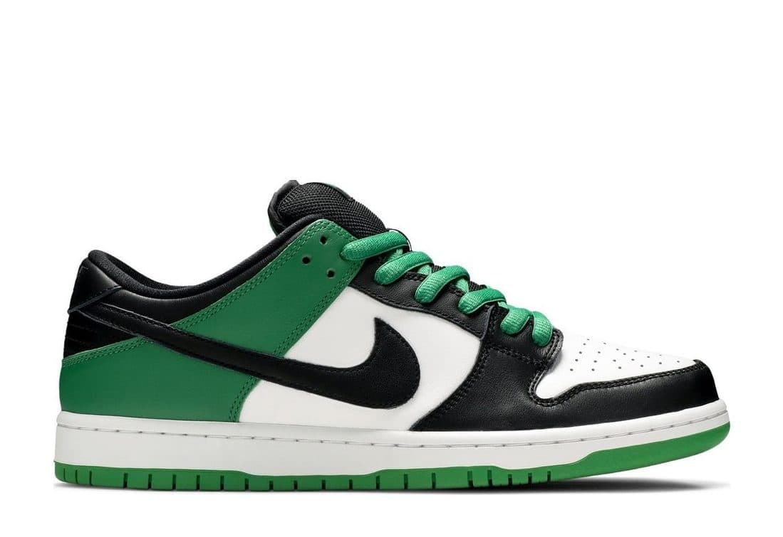 Кроссовки Nike SB Dunk Low Classic Green