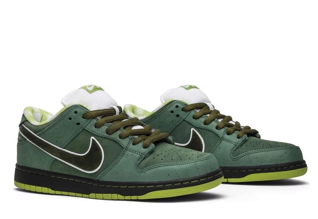 Кроссовки Nike SB Dunk Low Concepts x Green Lobster