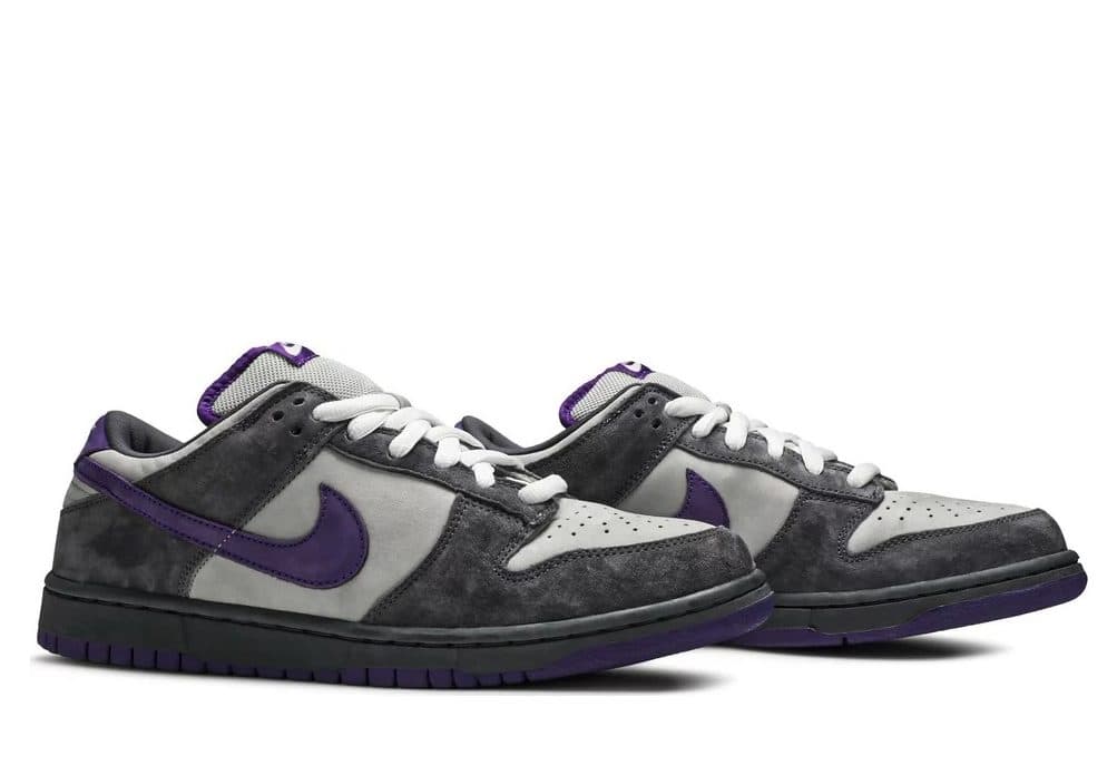 Кроссовки Nike SB Dunk Low Purple Pigeon