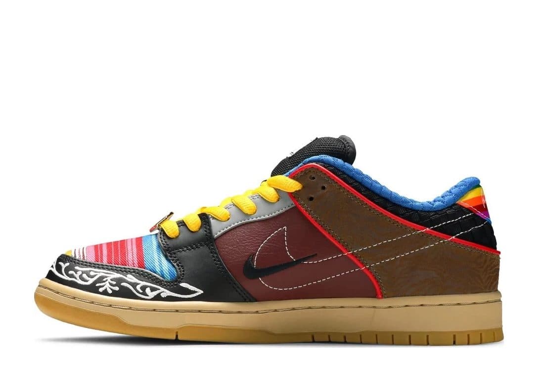 Кроссовки Nike SB Dunk Low What The Paul