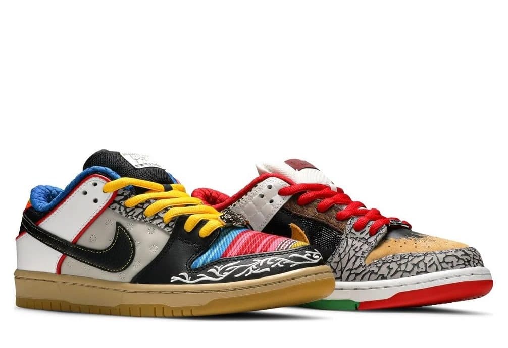 nike sb low dunk what the paul