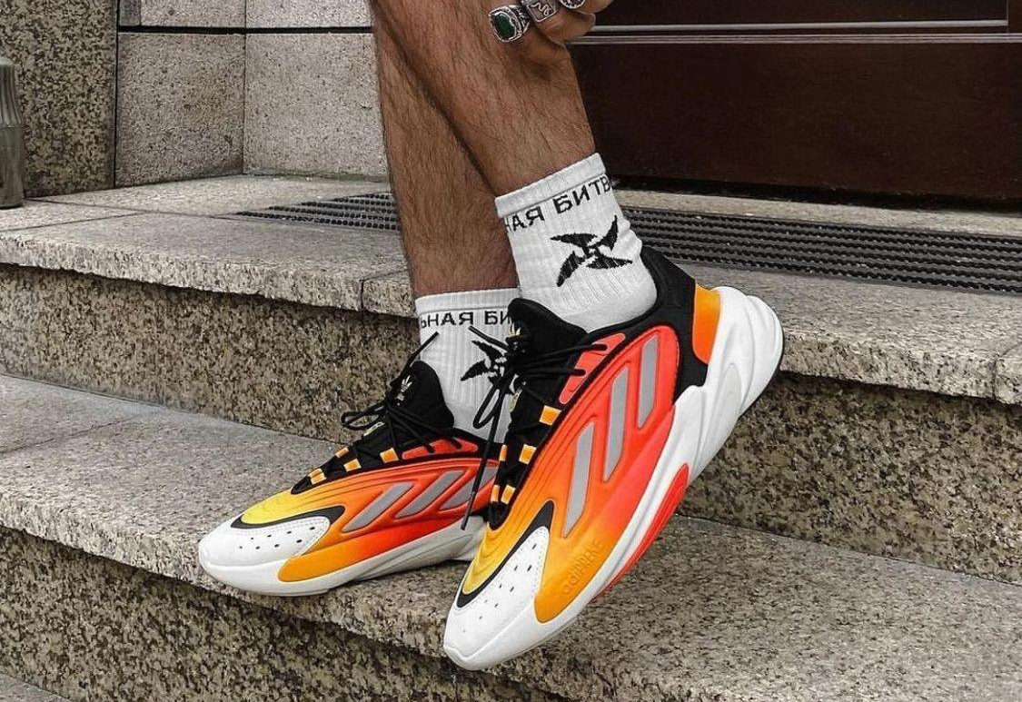 Кроссовки Adidas Ozelia Fiery