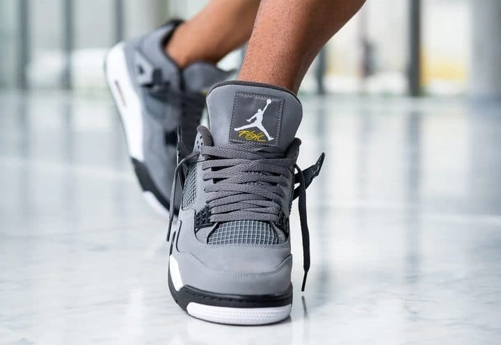 Кроссовки Air Jordan 4 Cool Grey