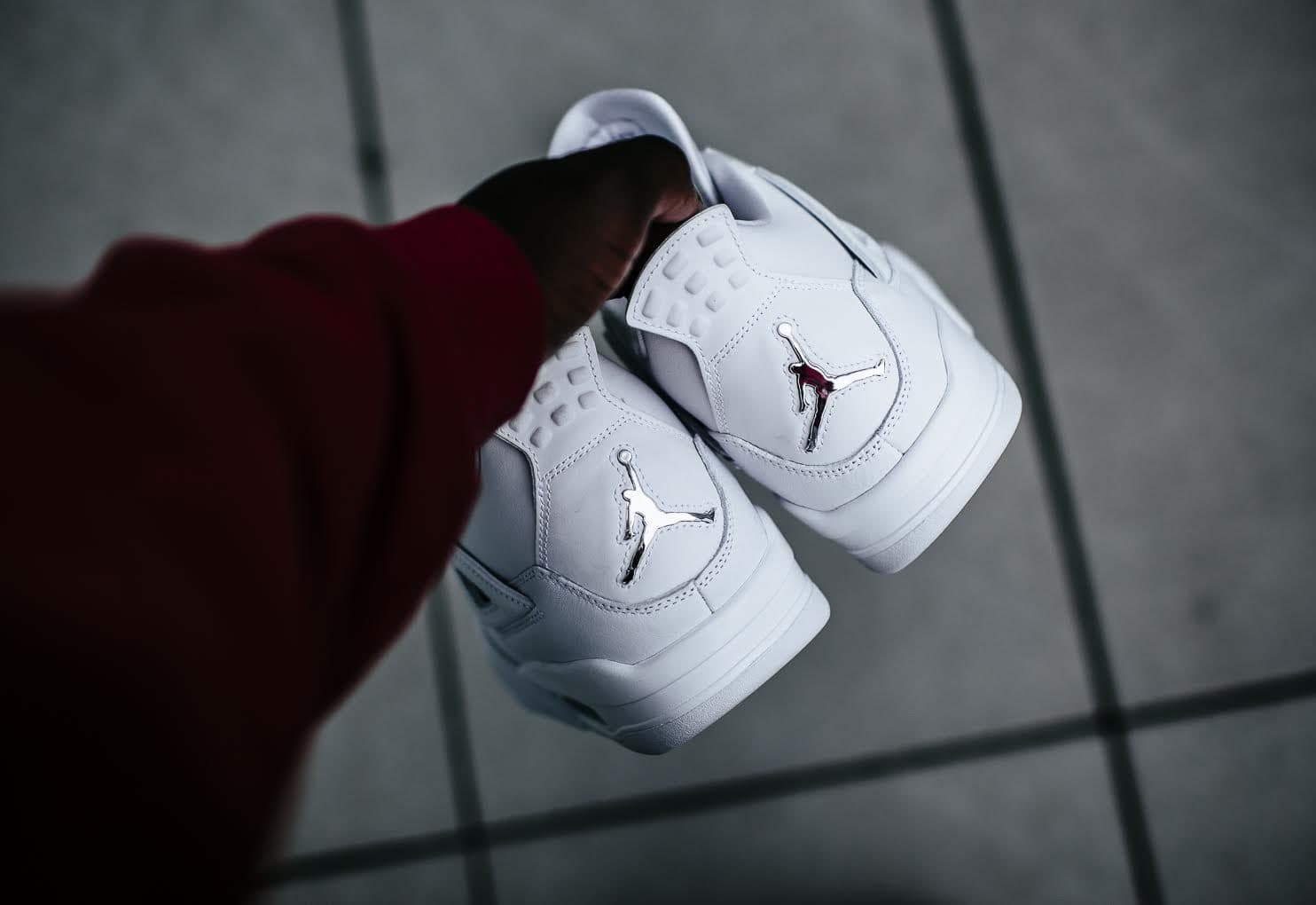 Кроссовки Air Jordan 4 Pure Money