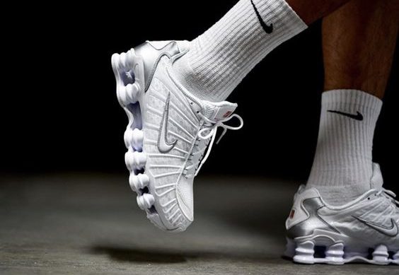 Кроссовки Nike Shox TL White