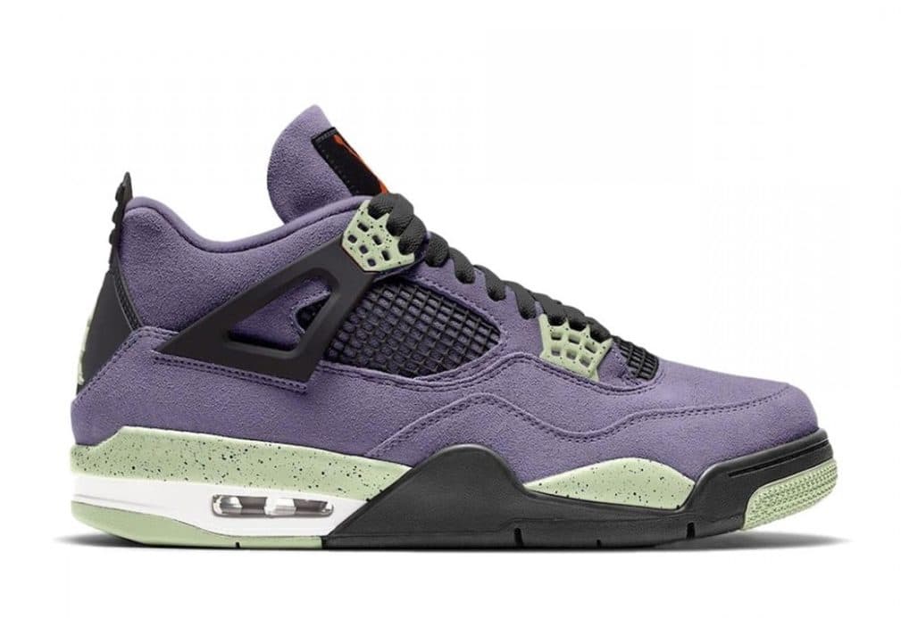 Кроссовки Nike Air Jordan 4 Canyon Purple
