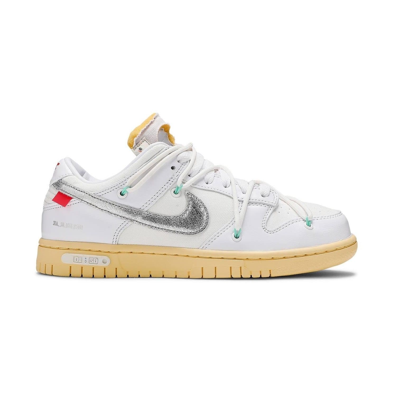 Nike Dunk Low x Off White Lot