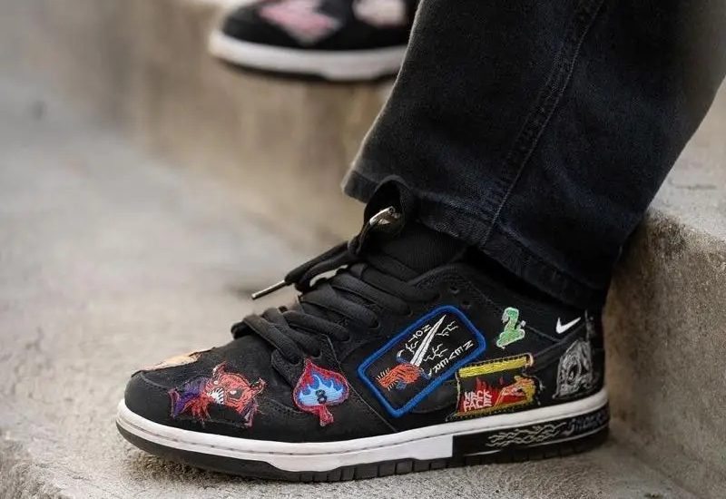 Кроссовки Nike SB Dunk Low Pro QS Neckface