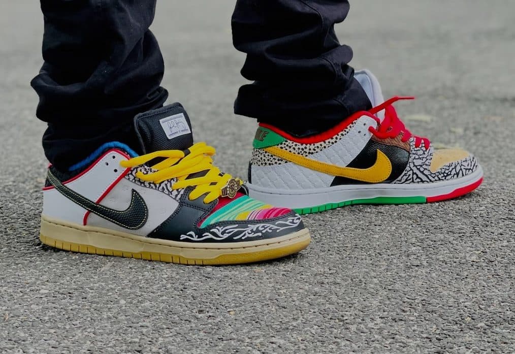 Кроссовки Nike SB Dunk Low What The Paul