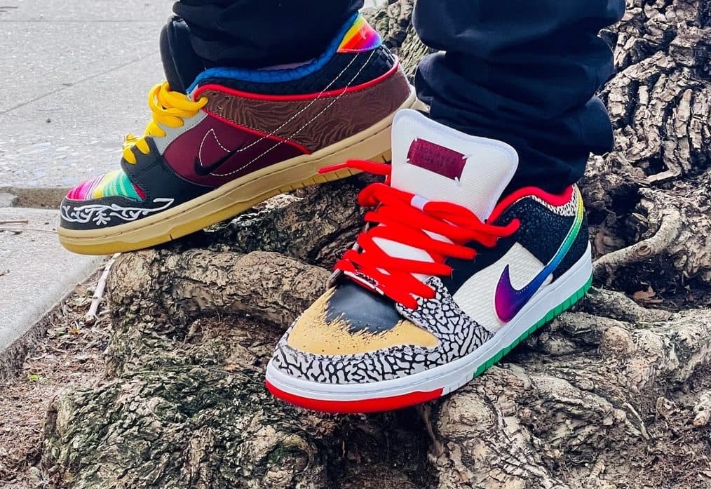 Кроссовки Nike SB Dunk Low What The Paul