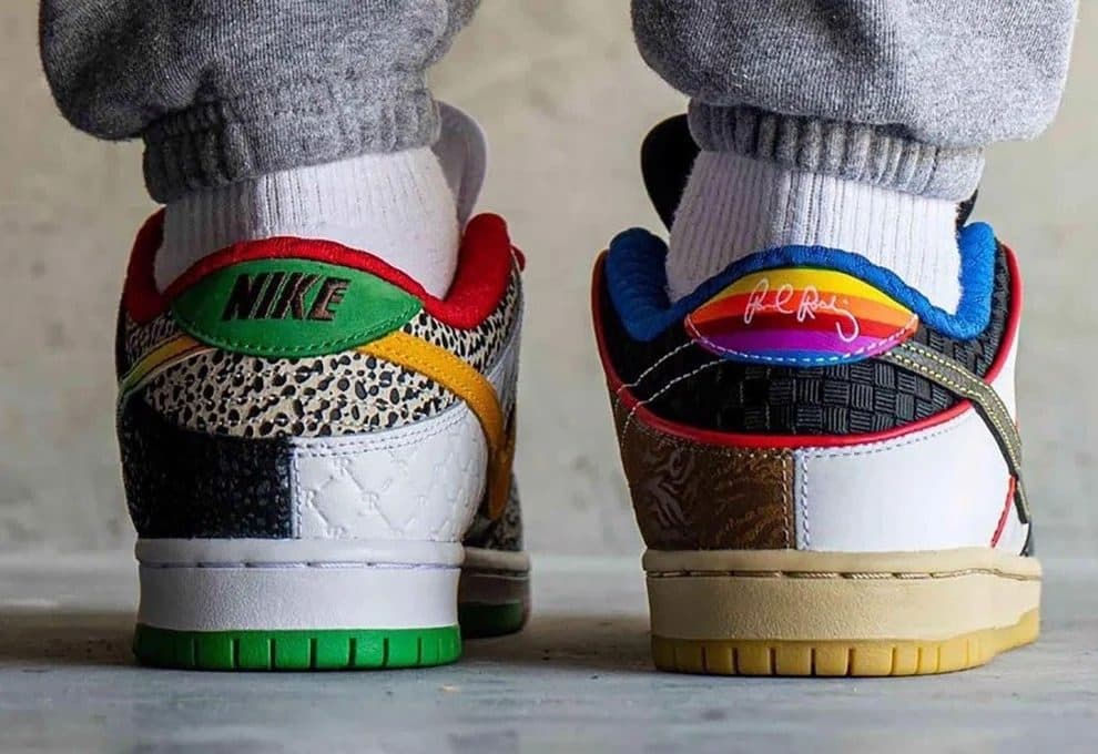 Кроссовки Nike SB Dunk Low What The Paul