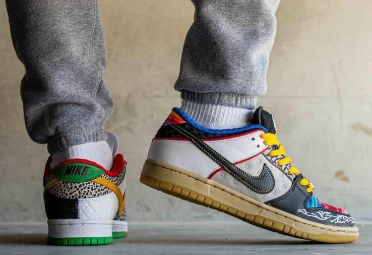 Кроссовки Nike SB Dunk Low What The Paul