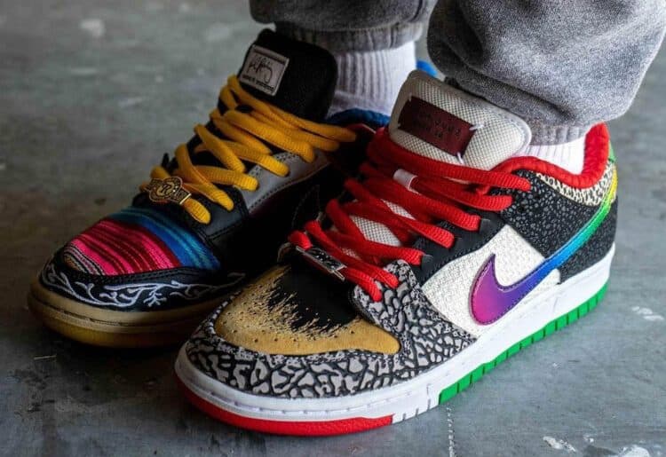 Кроссовки Nike SB Dunk Low What The Paul