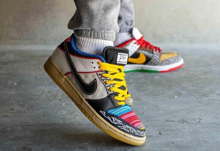 Кроссовки Nike SB Dunk Low What The Paul