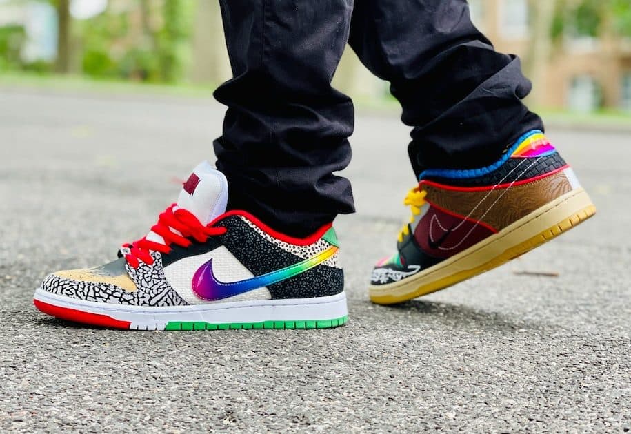 Кроссовки Nike SB Dunk Low What The Paul