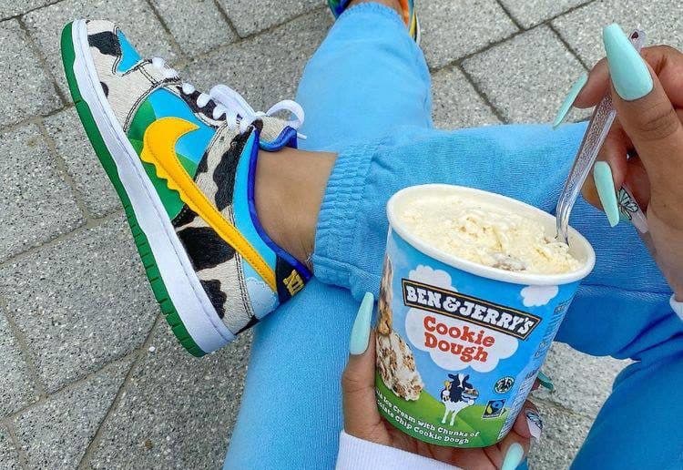 nike sb cookie dough