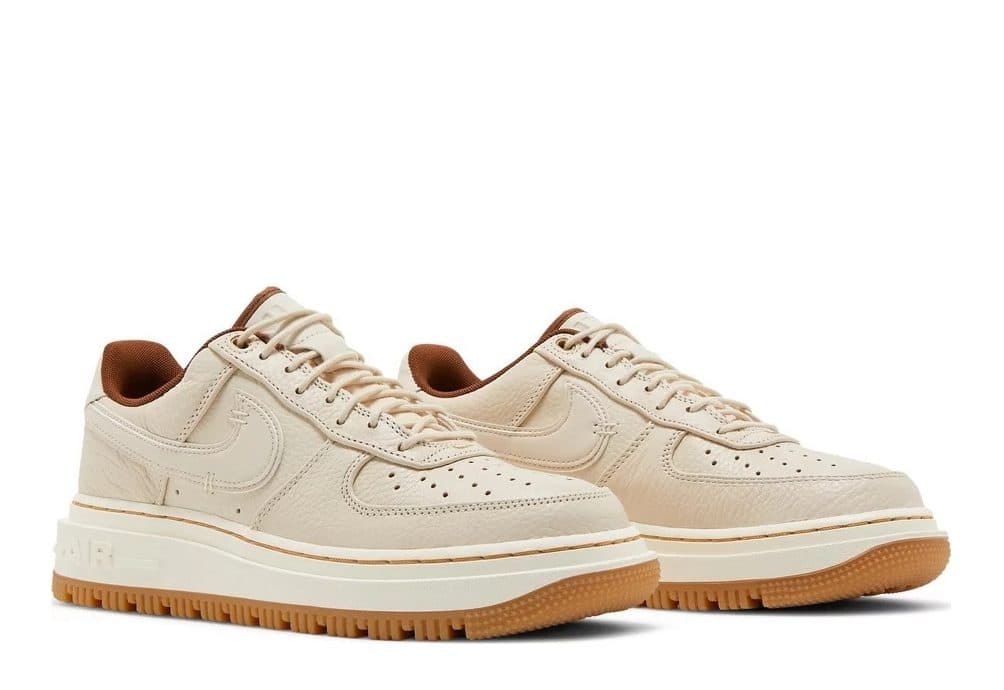 Кроссовки Nike Air Force 1 Luxe Pecan