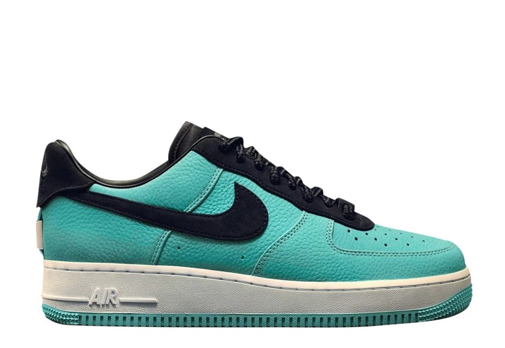 Кроссовки Nike Air Force 1 Tiffany & Co Friends and Family