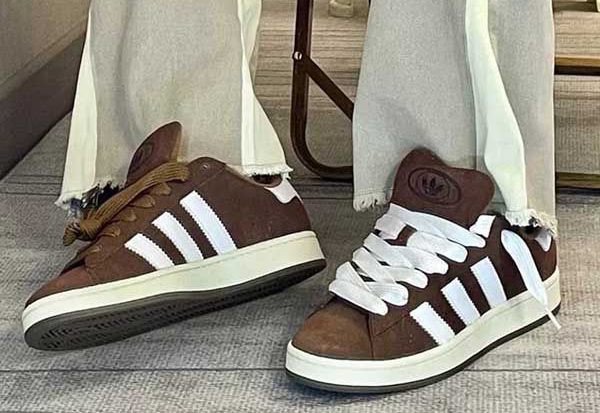 Кроссовки Adidas Campus Bark