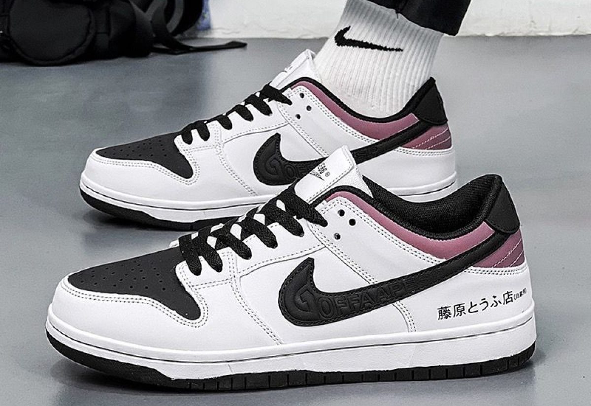 Кроссовки Nike SB Dunk Low Initial D Toyota AE86 за 5290 руб