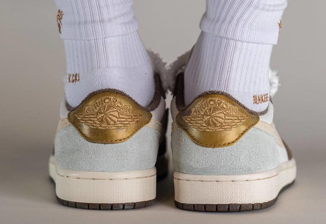 Кроссовки Air Jordan 1 Low Year of the Rabbit