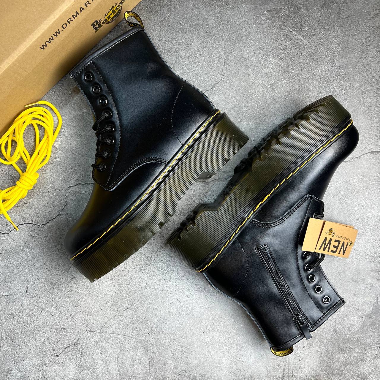 Зимние Ботинки Dr. Martens Jadon Platform Boots